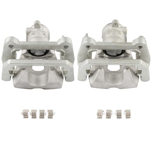 Image of 18B5531 18B5530 Rear Left & Right Disc Brake Calipers Assembly