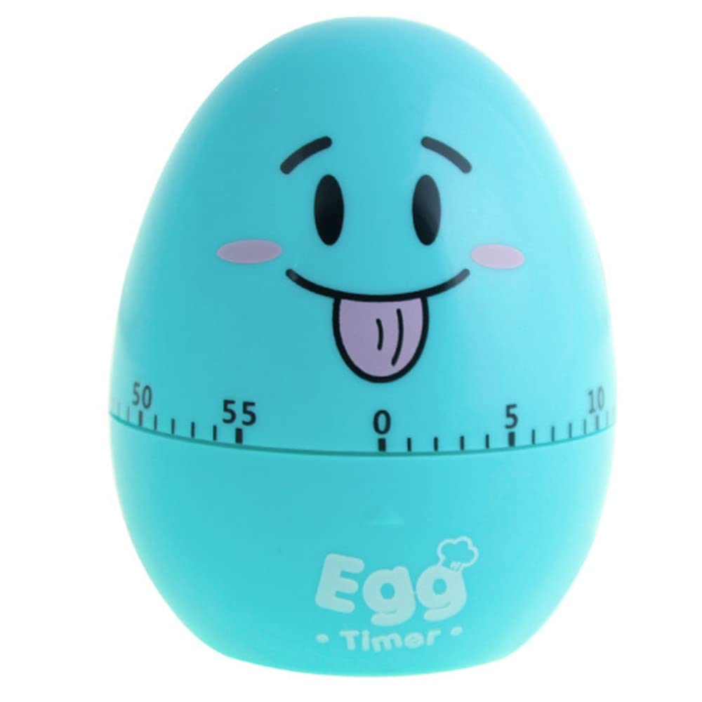 Timer Forma Uovo Timer Da Cucina A Forma Di Uovo - Meccanico, 55 Minuti