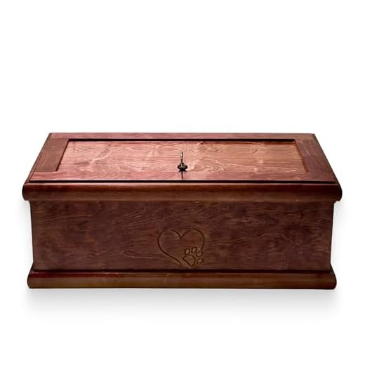 INTERWOOD Natural Wood Pet Casket
