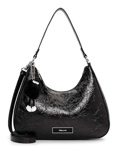 Tamaris sac à épaule Gilla Pouch Black noir pour un style urbain élégant au quotidien