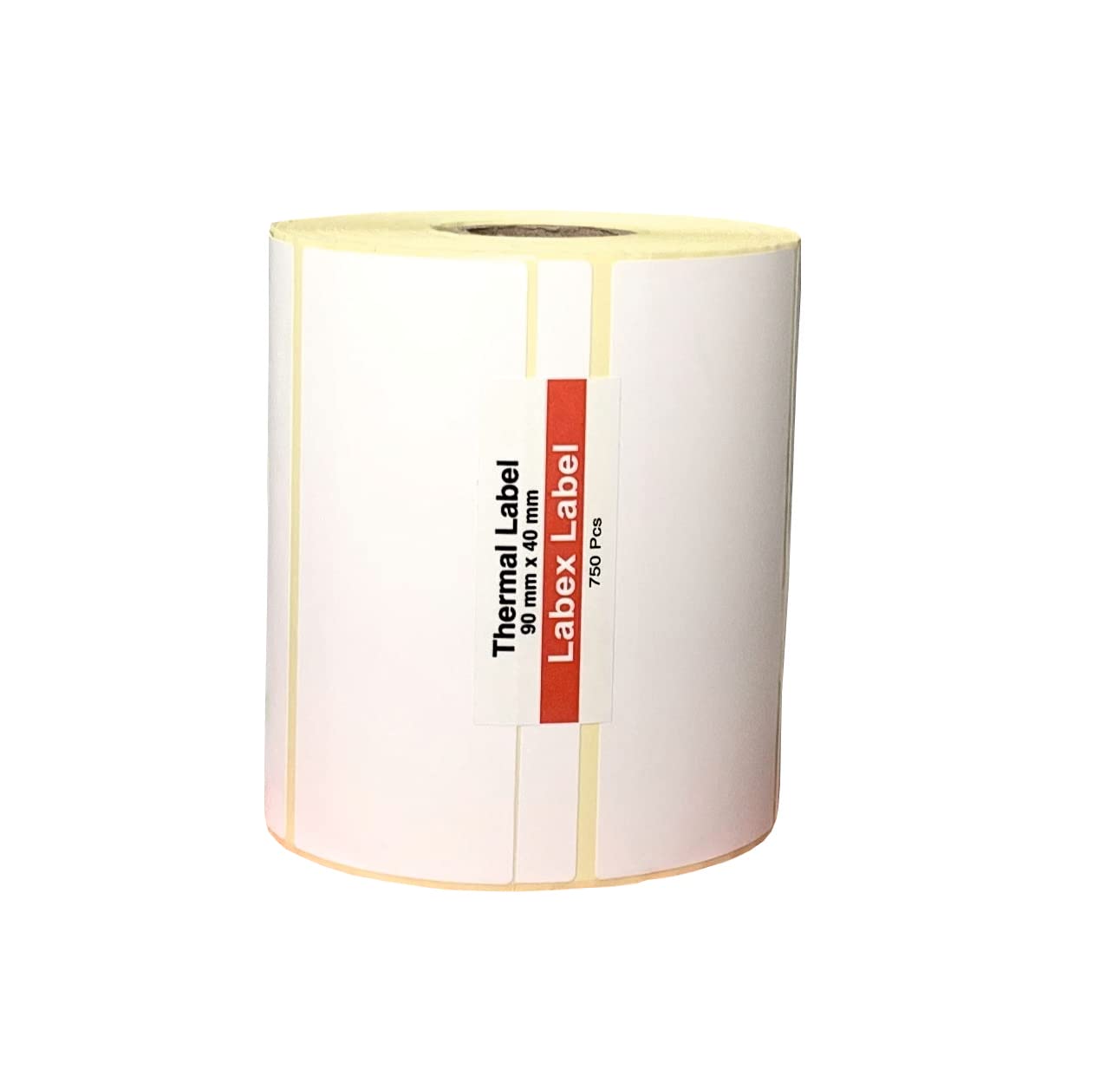 Thermal label 90x40 mm, White, 90 mm x 40 mm - Image 2