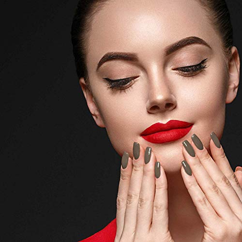 Karma Naturals Certified Halal Nail Polish - Breathable & Water Permeable, Wudu Friendly (Salena)