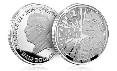 FANTASY CLUB MMoneda Oficial Star Wars Darth Vader | Edición