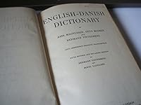 English-Danish dictionary, B0007IVBQ2 Book Cover