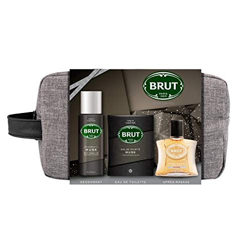 Brut - Caja de desodorante y agua de colonia