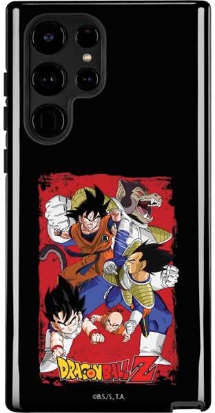 Skinit Pro Phone Case Compatible with Galaxy S22 Ultra - Officially Licensed Dragon Ball Z Negative Shenron Design