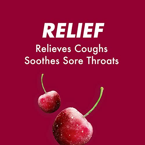 Halls Relief Cherry Cough Drops thumb #2