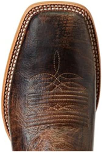Ariat Mens Standout Western Boot Dusted Wheat/Rusted Fence 8 | Image 3
