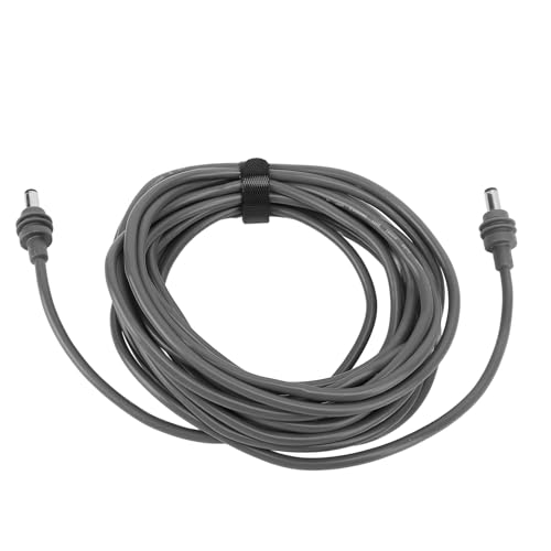 Cable de Carga, Cable de Alimentación CC Satelital Flexible y Rápido para CC Satelital (1,5 m) (2.5M)