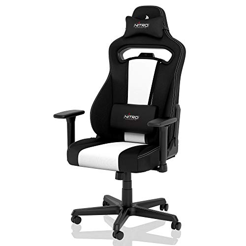 NITRO CONCEPTS E250 Chaise de Gaming - Chaise de Bureau