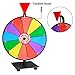 Klvied 14 Inch Heavy Duty Prize Wheel
