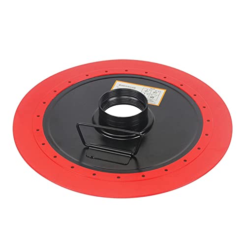 56/60MM Universal Grease Suction Plate Oil Suction Pan Grease Butter Gun Aid Accessories Leak-Proof Lubricating Oil Suction Cup (B)