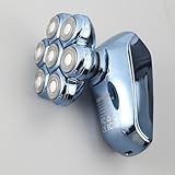 Blue Detachable Head Shavers