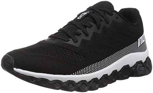 Inov-8 Unisex Athletic Sneaker, Black/White, 5.5 US Women
