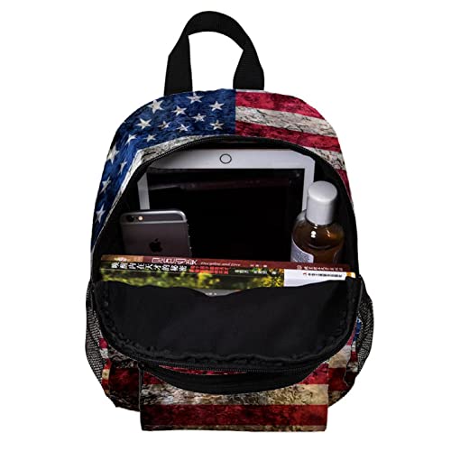 Sac à dos drapeau américain multicolore, le cadeau idéal - 5