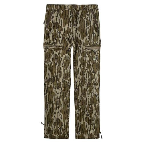Mossy Oak Boy's Camo Hunting Pants Youth Sherpa Fleece