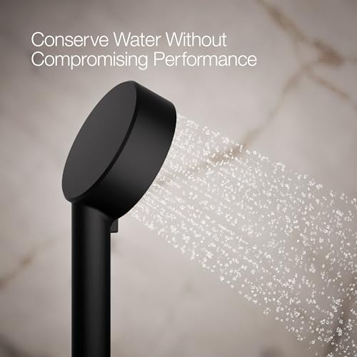 Regadera de mano Kohler modelo 72414-Y-BL negro mate miniatura 4