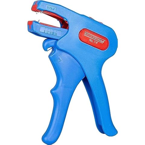 WEICON No.7-F Automatic Wire Stripper with Side Cutter Cover