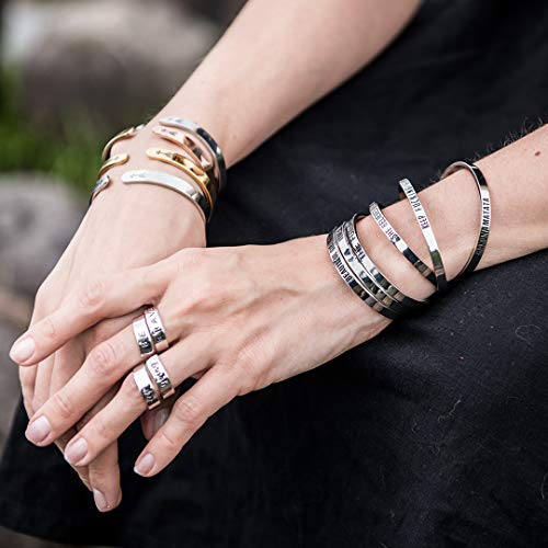 Joycuff Sympathy Gift For Loss Of Dad To Daughter Memorial Jewelry Gifts For Women Remembrance Gifts For Her I Used To Be His Angel Now He's Mine #TOP5