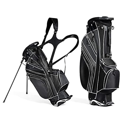 Mayjooy Ergonomic Portable Golf Stand Bag