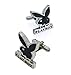 Gemelolandia | Boutons de Manchette Originaux Pour Chemise Playboy | Pour Homme et Enfant | Cadeau Pour mariage, communion, baptême et autres événements