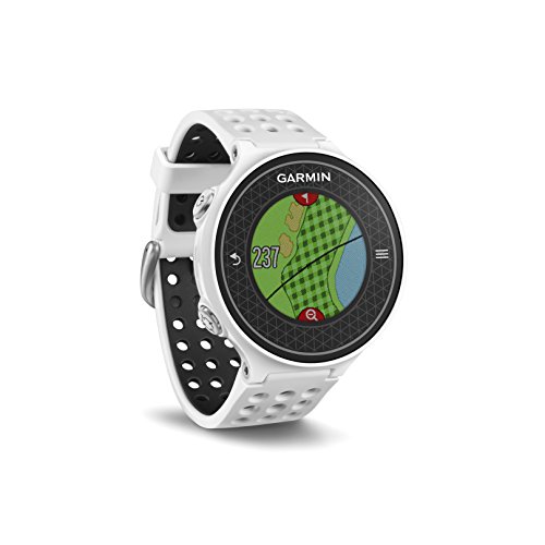 Garmin-Approach-S6-Reloj-inteligente-con-GPS-y-resistente-al-agua-color-blanco