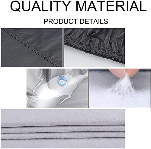 Housse de voiture pour Honda Del Sol, protection premium quatre saisons haut de gamme - 6
