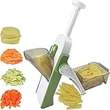 Vegetable Slicer,, Safe Mandoline and Slicers, Potato Slicer, Vegetable Chopper Dicer with...
