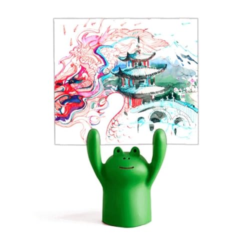 Support de dessin grenouille contre la mauvaise posture des enfants