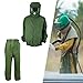 ＡＷＨＡＯ Sandblasting Suit for Industrial Grinding and Painting, Green