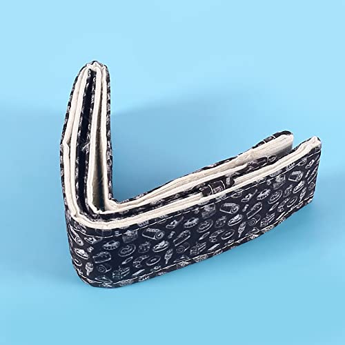 Superper Cinto de proteção confiável ferramenta de bolo cinto de cozimento preto