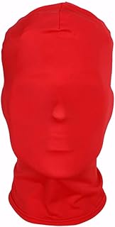 Kefoppy 楽しいゲームヘッドレッドセックスマスクピースセックスヘッドマスク 奴隷 緊縛セックス変態大人のおもちゃ女性男性カップル 全て込み