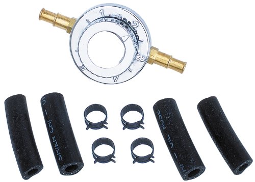 Trans-Dapt 2329 Chrome Fuel Regulator