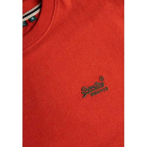 T shirt en coton bio à logo Superdry Essential - vue 3