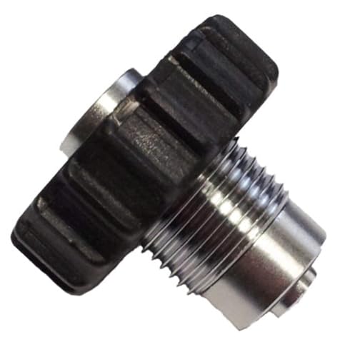 Beaver Sports Adaptador DIN para pistola de aire comprimido y rueda