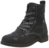 Wechselfussbett Lurchi Mädchen FIRA-TEX Chukka-Stiefel, CHARCOAL, 31 EU
