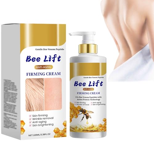 Beelift crema rassodante anti-invecchiamento, crema tonificante e lifting, veleno d'api, crema rassodante per la pelle, crema rassodante per il corpo, crema rassodante per il collagene di lusso (1)