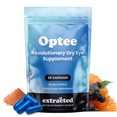 Optee Dry Eye Supplements - MaquiBright, Astaxanthin, Lutein & Ze...