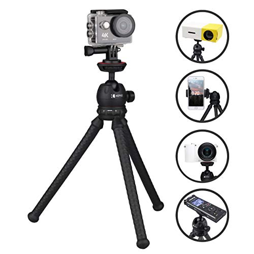 Stativ Flexibel Mini Reise Ständer Kompatibel mit Sony HX99, HX90V, HX80, WX500, HX400V, DSC-H400, HX400, HX300, HX50… – Bild 6
