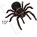 ArtCreativity Remote Control Spider, Includes 1 Tarantula & 1 Controller, 360° Rotating RC Spider Prank Toy with 8 Individually Moving Legs, Furry Texture, and Light Up Eyes, Great Easter Toy for Kids