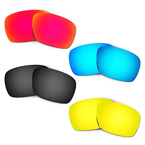 Lentilles de remplacement pour lunettes de soleil Oakley Turbine homme