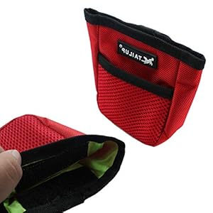 Uxcell Dog Treat Pouch Training Waist Bag Carry Pet Dog Training Accessory Holder Front Mesh Pocket Easily Carries Red  Cucciolini Doodles Uxcell dog treat pouch training waist bag carry pet dog training accessory holder front mesh pocket easily carries red   cucciolini doodles