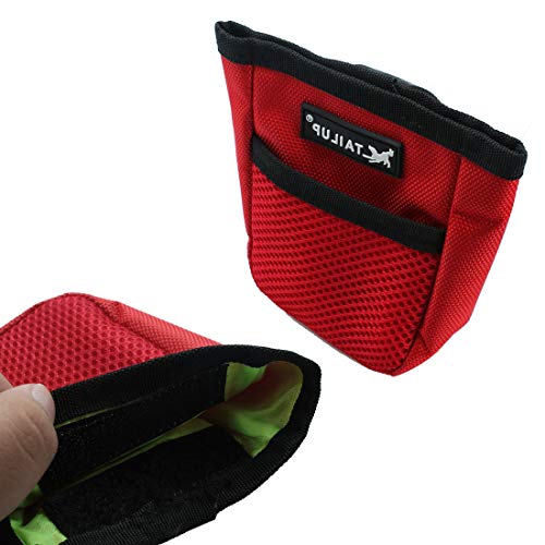 Uxcell Dog Treat Pouch Training Waist Bag Carry Pet Dog Training Accessory Holder Front Mesh Pocket Easily Carries Red  Cucciolini Doodles Uxcell dog treat pouch training waist bag carry pet dog training accessory holder front mesh pocket easily carries red   cucciolini doodles