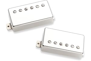Seymour Duncan Seth Lover Nickel Humbucker Set