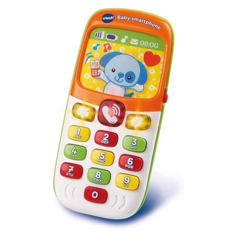 VTech Baby Smartphone Bilingue Cover