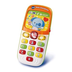 Smartphone Bilingue pour Bébé VTech - Jouet d'Éveil Ludique et Éducatif