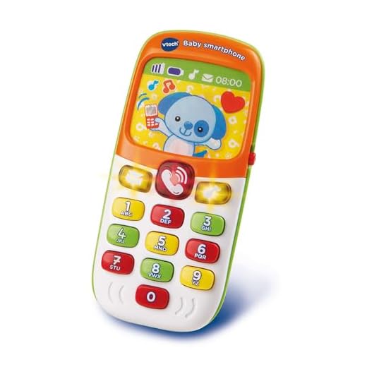 Vtech Baby Smartphone Bilingue