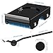 New Upgrade Furniture Sliders, Furniture Lift Mover Tool Set - 4 Metal Slider with 8 Wheel Each for Easy Moving, Heavy Duty Appliance Roller Dolly for Couches, Sofas + More, Load Capacity Up to 750lbs