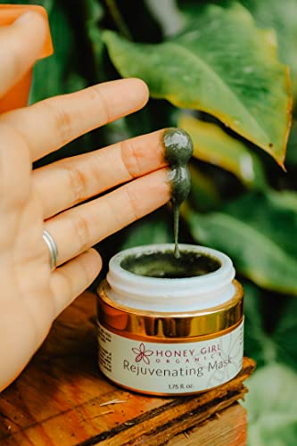 Honey Girl Organics Rejuvenating Mask, 1.75 Fluid Ounce #TOP2