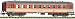 Produktbild Fleischmann 6260052 N Mitteleinstiegs-Steuerwagen BDymf 456, 2. Klasse mit Gepäckraum der DB